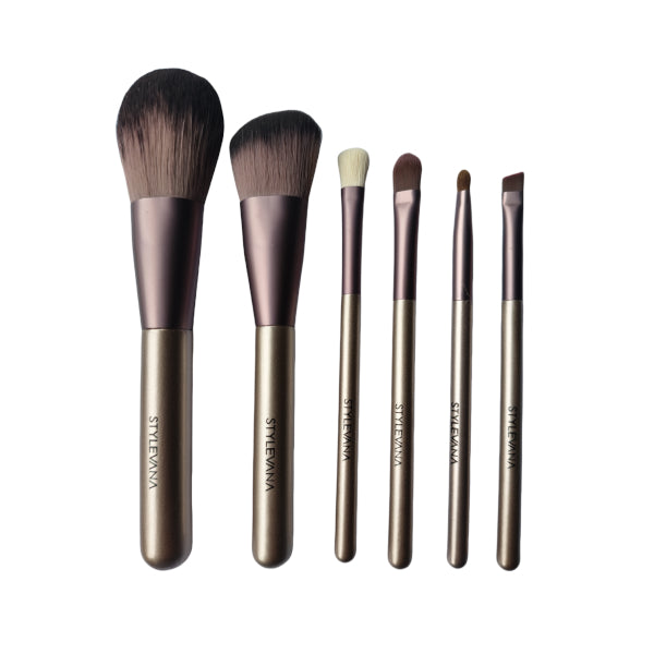 Wholesale MissLady - Set Of 6 Make Up Brushes A - 6pcs/set - Grape | Carsha