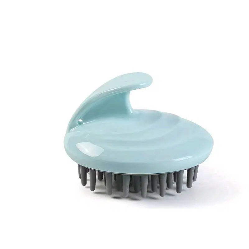Wholesale MissLady - Silicone Handle Scalp Massager Brush - 1pc - Blue | Carsha