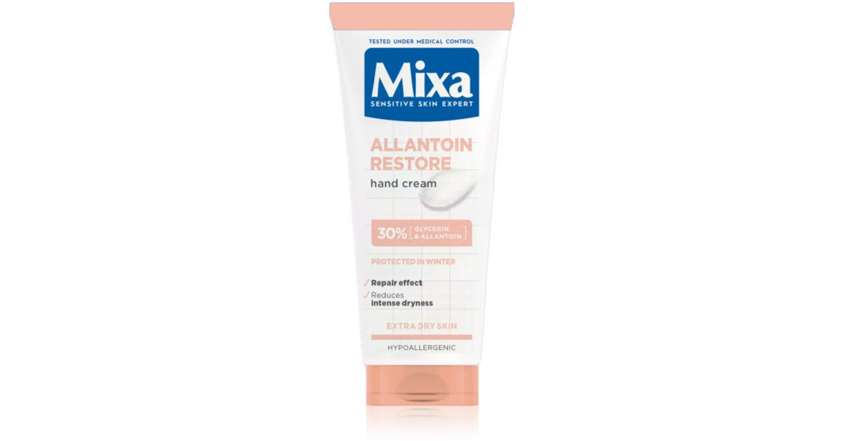 Mixa Crema mani rigenerante per pelli extra secche 100 ml