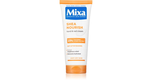 Mixa Crema mani nutriente per pelli secche 100 ml