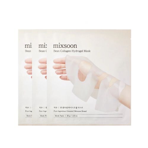 Wholesale mixsoon - Bean Collagen Hydrogel Mask Pack - 35g*3ea | Carsha