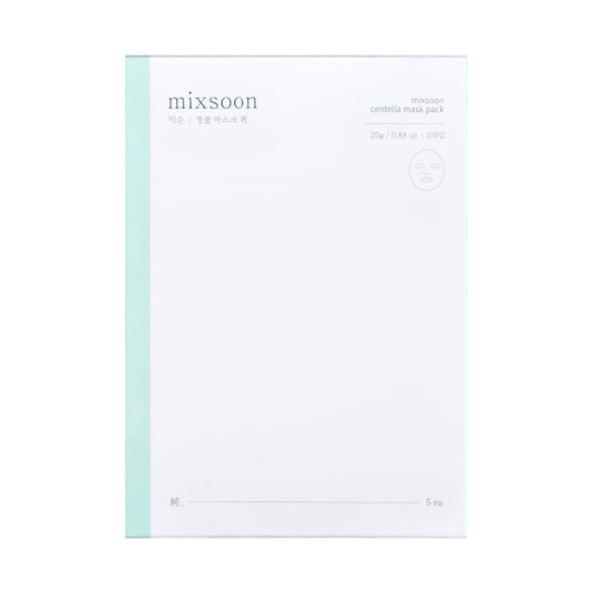 Wholesale mixsoon - Centella Mask Pack - 25g*5pcs | Carsha