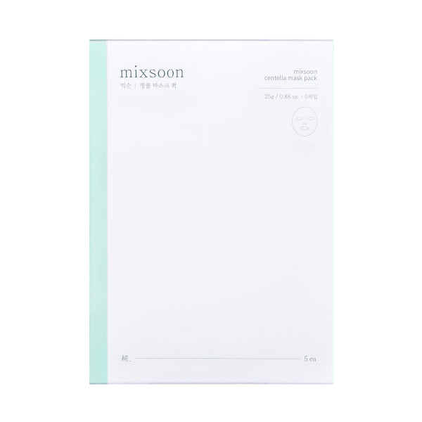 Wholesale Deal mixsoon - Centella Mask Pack - 25g*5pcs | Carsha