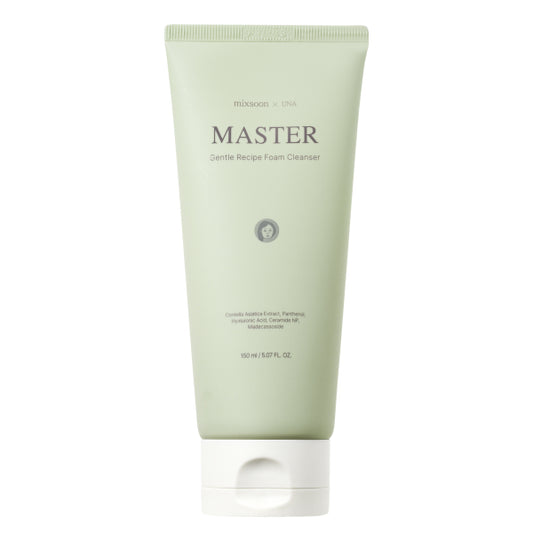 Wholesale mixsoon - Master Gentle Recipe Foam Cleaser - 150ml | Carsha