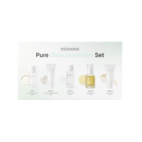 Wholesale mixsoon - Pure Glow Essentials Set - 15ml*1+20ml*3+30ml*1 | Carsha