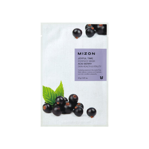 Wholesale MIZON - Joyful Time Essence Mask - Acai Berry - 23g | Carsha
