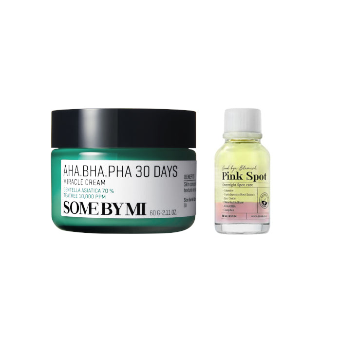 Wholesale Mizon x SOME BY MI Spot Saver Set | Carsha