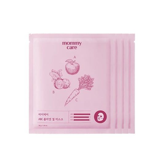 Wholesale mommy care - ABC Collagen Gel Mask - 36g x 4pcs | Carsha