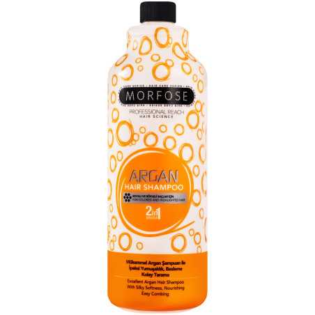 Wholesale Morfose Argan Hair Shampoo - per capelli secchi e danneggiati con olio di argan, 1000ml | Carsha