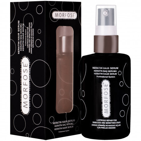 Wholesale Morfose Keratin Hair Serum – siero alla cheratina per capelli danneggiati e indeboliti, 75 ml | Carsha