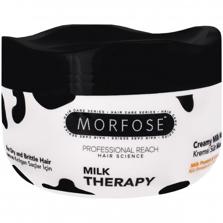 Wholesale Morfose Milk Therapy Mask – maschera nutriente per capelli secchi e indeboliti, 500ml | Carsha