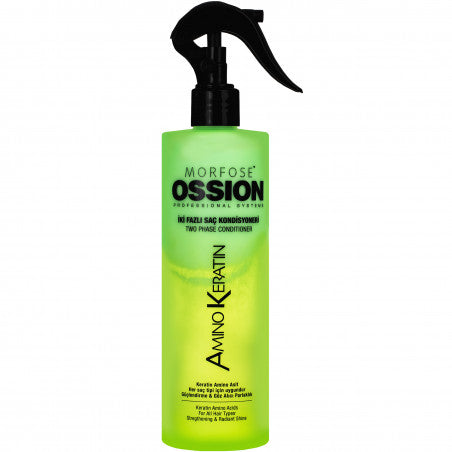 Wholesale Morfose Ossion Amino Keratin Two Phase Conditioner – dwufazowa odżywka w sprayu, 400 ml | Carsha