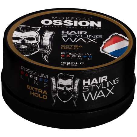 Wholesale Morfose Ossion Hair Styling Wax Extra Hold - cera gel molto forte per capelli e barba, 150 ml | Carsha