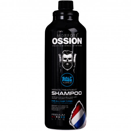 Wholesale Morfose Ossion Shampoo senza sale per il trattamento della cheratina – shampoo alla cheratina da uomo, 1000 ml | Carsha