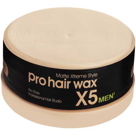 Wholesale Morfose Pro Hair Wax X5 - opaco, cera forte per lo styling dei capelli, 150 ml | Carsha