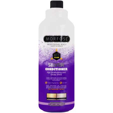 Wholesale Morfose Silver Conditioner - balsamo per capelli biondi e grigi 'idrata e dona lucentezza' 1000ml | Carsha