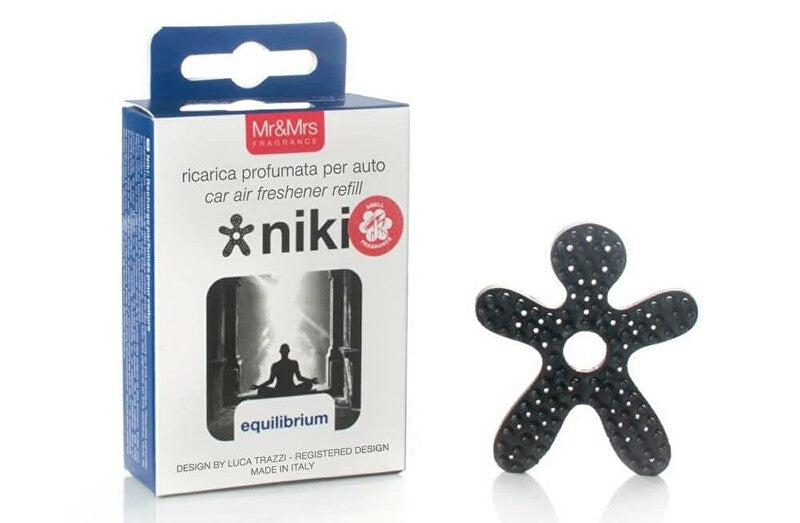 Mr&mrs fragrance Niki Big Equilibrium - fragranza per auto - ricarica