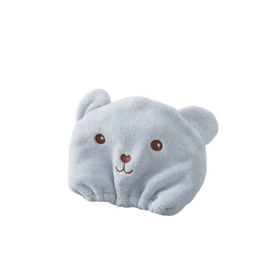 Wholesale MsBlossom - Animal Hair Drying Towel - 1pc - Blue | Carsha