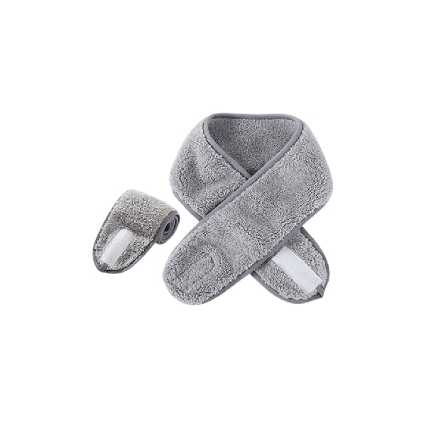 Wholesale MsBlossom - Face Wash Headband - 1pc - Grey | Carsha