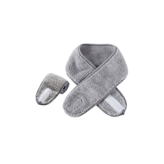 Wholesale MsBlossom - Face Wash Headband - 1pc - Grey | Carsha