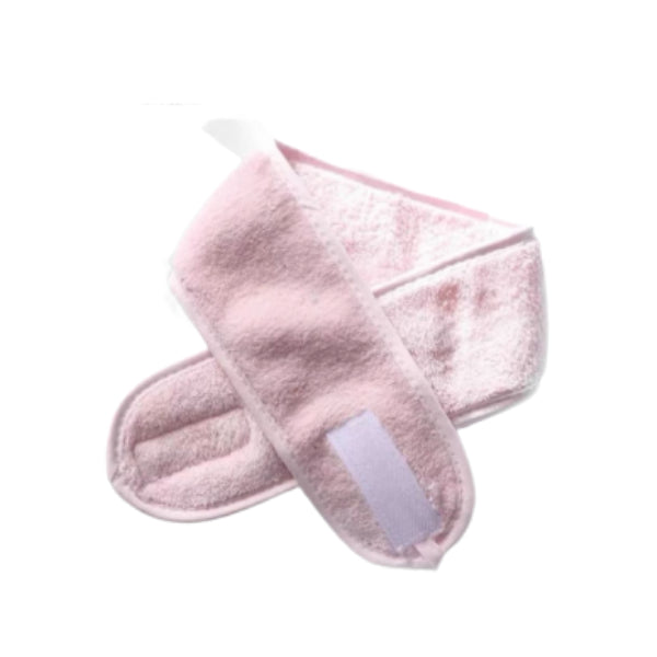 Wholesale MsBlossom - Face Wash Headband - 1pc - Pink | Carsha