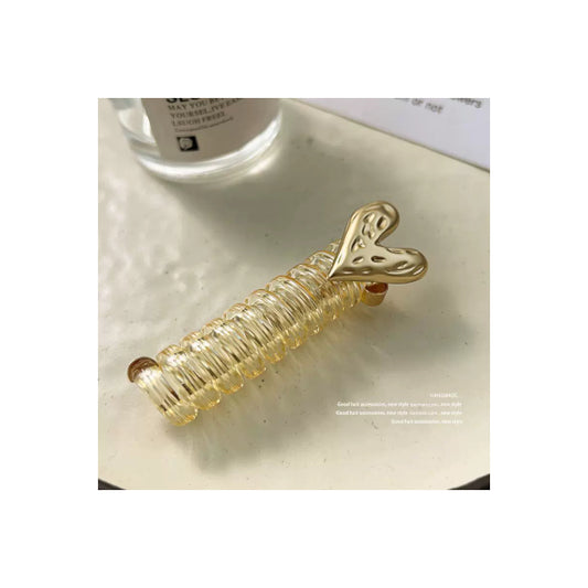 Wholesale MsBlossom - Hair band Heart - 1pc - Random color | Carsha