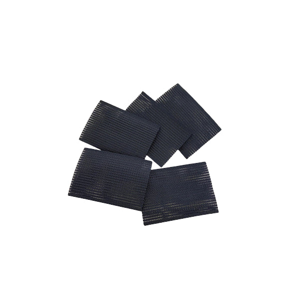 Wholesale MsBlossom - Peel-Off Hair Pad - 1set 2pcs - Black | Carsha