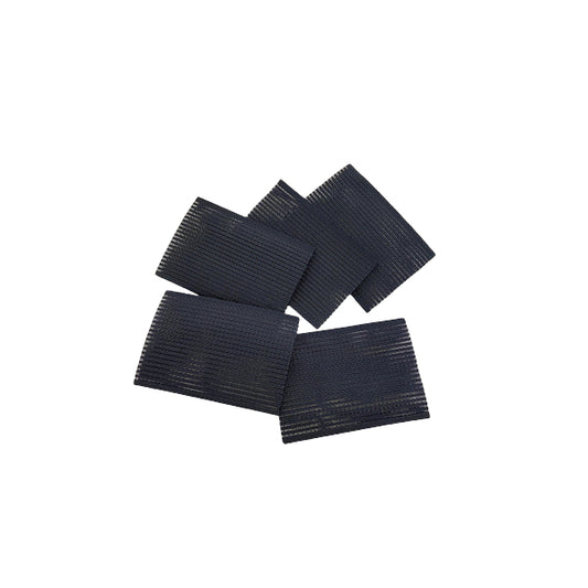 Wholesale MsBlossom - Peel-Off Hair Pad - 1set 2pcs - Black | Carsha