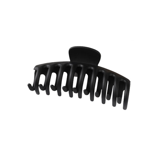 Wholesale MsBlossom - Plain Hair Claw - 1pc - Black | Carsha