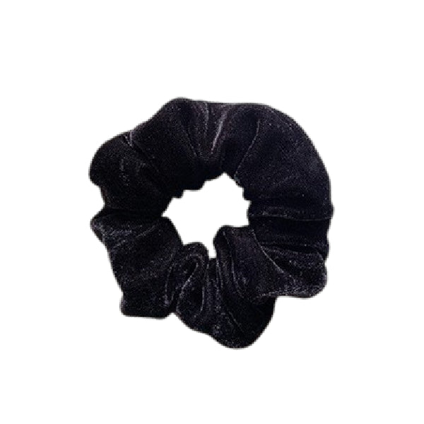 Wholesale MsBlossom - Velvet Hair Tie - 1pc - Black | Carsha