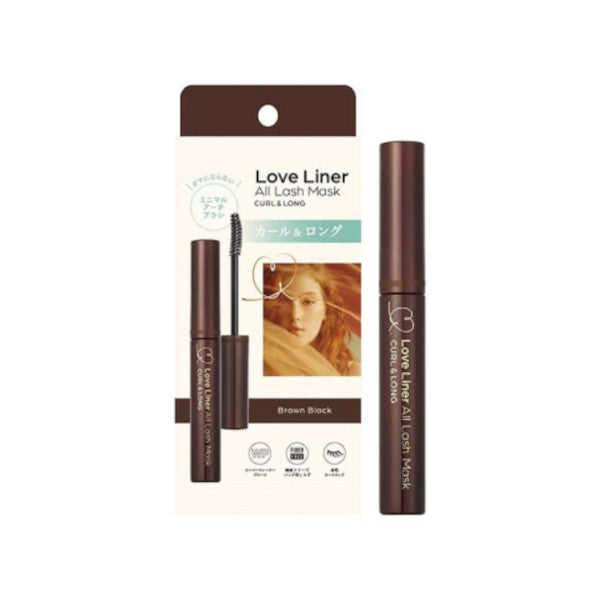 Wholesale MSH - Love Liner All Lash Mask Curl & Long - 5.5g - Brown Black | Carsha