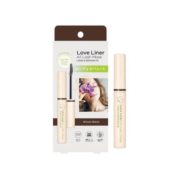 Wholesale MSH - Love Liner All Lash Mask Long & Separate Mascara - 6.5g - Brown Black | Carsha