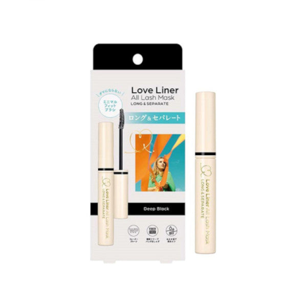 Wholesale MSH - Love Liner All Lash Mask Long & Separate Mascara - 6.5g - Deep Black | Carsha