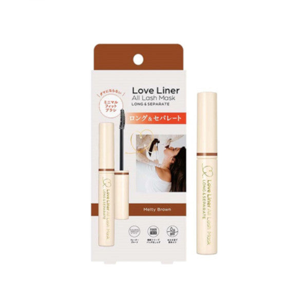 Wholesale MSH - Love Liner All Lash Mask Long & Separate Mascara - 6.5g - Melty Brown | Carsha
