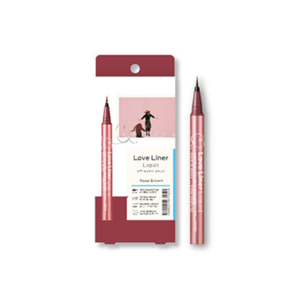 Wholesale MSH - Love Liner Liquid Eyeliner R4 - 0.55ml - Rose Brown | Carsha