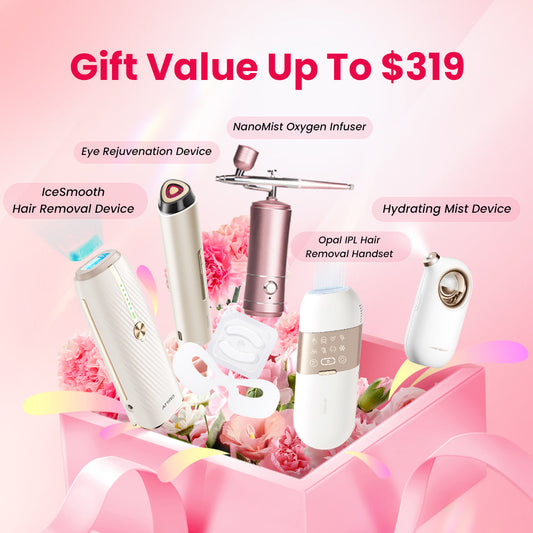 Wholesale BOGO Mystery Box - Free Luxury Beauty Tech Gift Up to $319 Value | Carsha