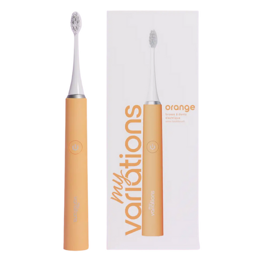 Spazzolino elettrico MyVariations arancione