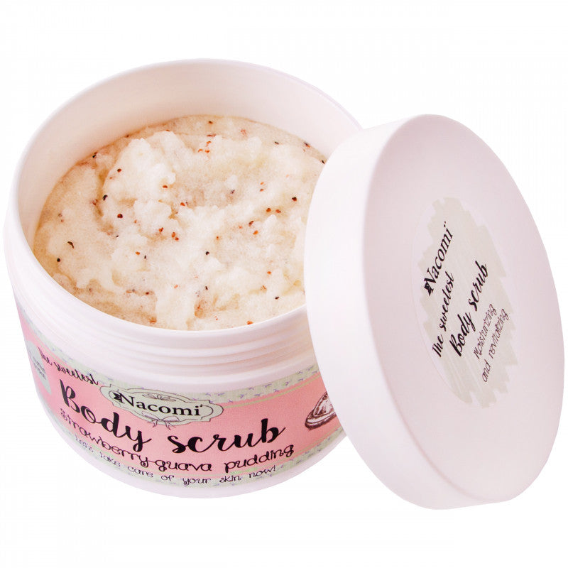 Wholesale Nacomi Scrub Corpo idratante rassodante levigante Fragola Guava | Carsha