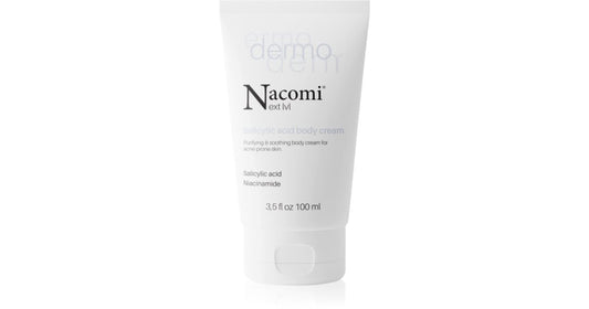 Nacomi Next Lvl - Crema Corpo Con Acido Salicilico – 100 Ml