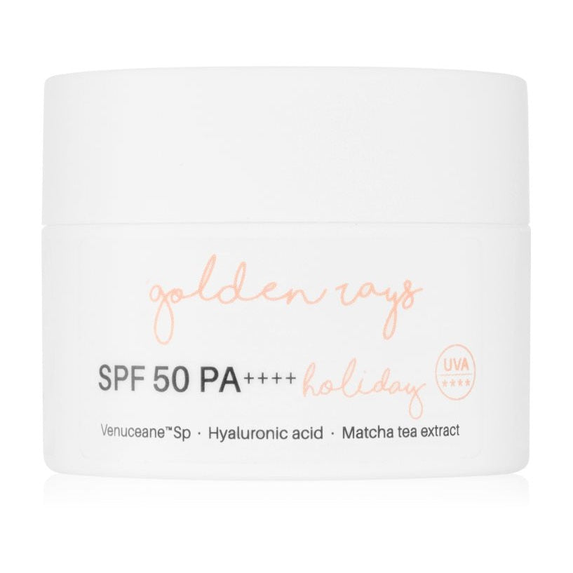 Wholesale Nacomi Golden Rays Holiday Crema Viso protettiva nutriente Spf50 | Carsha