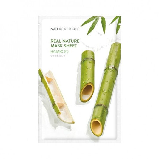 Wholesale NATURE REPUBLIC - Real Nature Sheet Mask - Bamboo - 1pc | Carsha