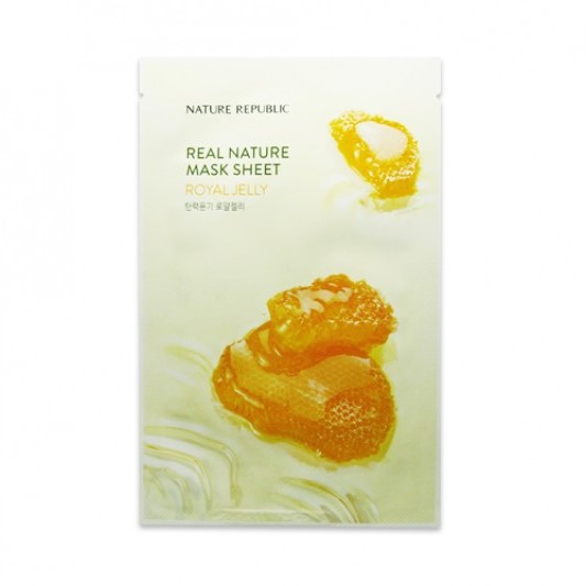 Wholesale NATURE REPUBLIC - Real Nature Sheet Mask - Royal Jelly - 1pc | Carsha