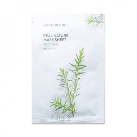 Wholesale NATURE REPUBLIC - Real Nature Sheet Mask - Tea Tree - 1pc | Carsha