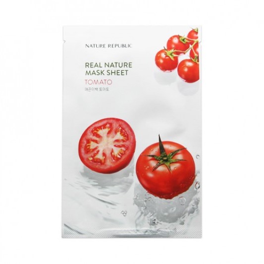 Wholesale NATURE REPUBLIC - Real Nature Sheet Mask - Tomato - 1pc | Carsha