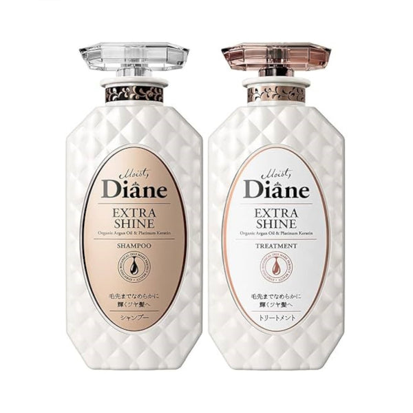 Wholesale NatureLab - Moist Diane Perfect Beauty Extra Shine Shampoo & Treatment Set - 450ml + 450ml | Carsha