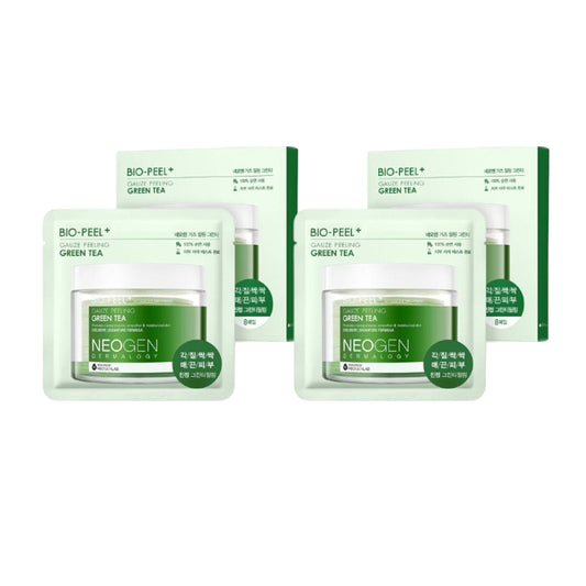 Wholesale NEOGEN Dermalogy - Bio - Peel Gauze Peeling - Green Tea - 8 Pads - 8pcs - Green 2ea Set | Carsha