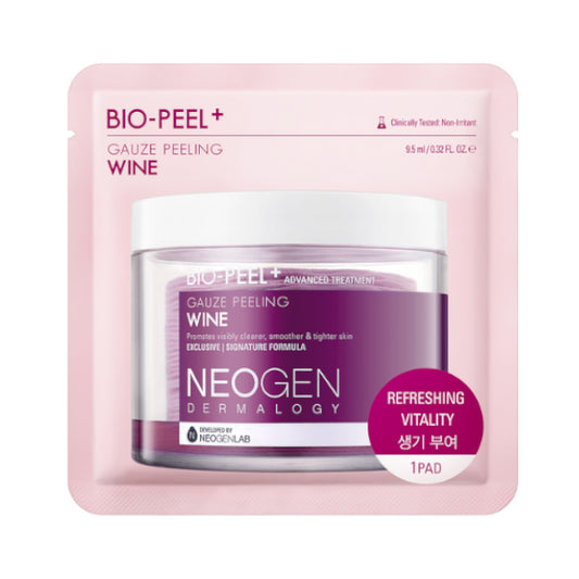 Wholesale NEOGEN Dermalogy - Bio-Peel Gauze Peeling Pad - Wine - 1pad | Carsha