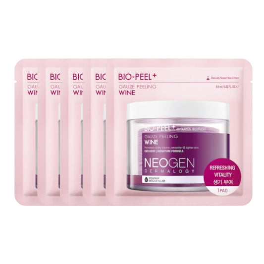Wholesale NEOGEN Dermalogy Bio-Peel Gauze Peeling Pad - Wine - 1pad 5ea Set | Carsha