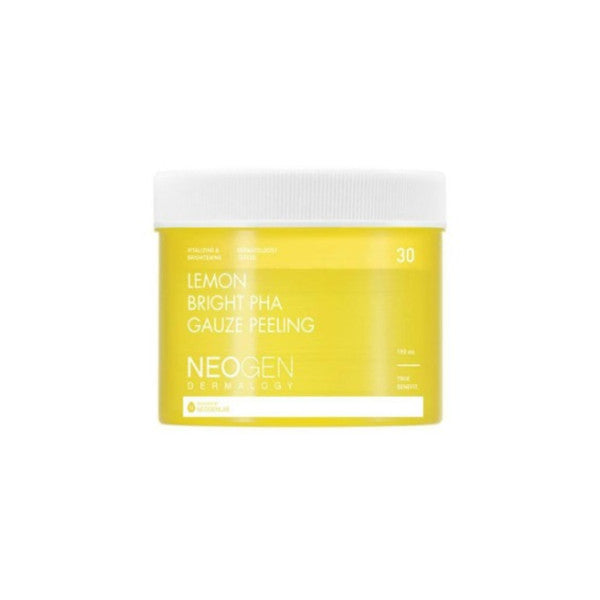 Wholesale NEOGEN Dermalogy - Lemon Bright PHA Gauze Peeling - 190ml / 30ea | Carsha