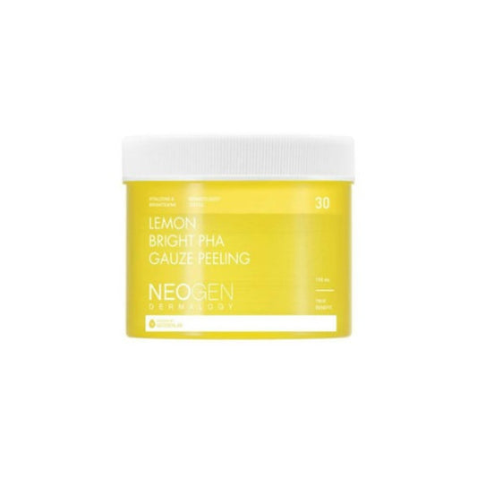 Wholesale NEOGEN Dermalogy - Lemon Bright PHA Gauze Peeling - 190ml / 30ea | Carsha